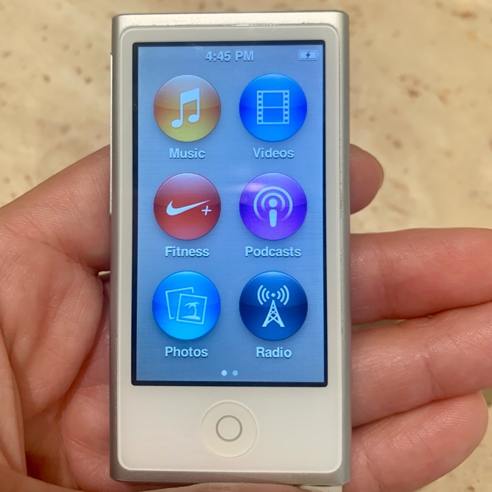 16G IPod Nano 7th Generation